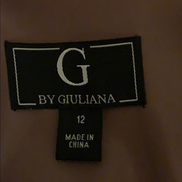 G by Giuliana Faux Leather Moto Jacket - Picture 12 of 15